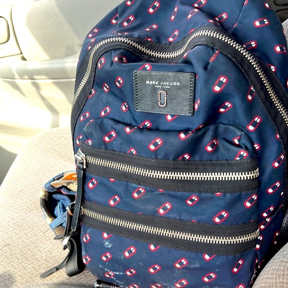 Marc Jacob backpack